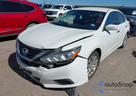 2016 Nissan Altima 2.5 S z USA, uszkodzony, nr VIN 1N4AL3APXGN359027
